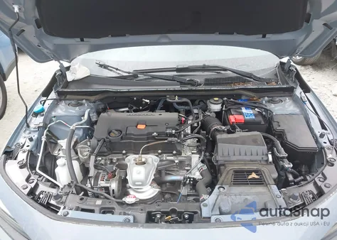 2024 Honda Civic Sport из США, поврежденный, VIN 19XFL2H86RE021916